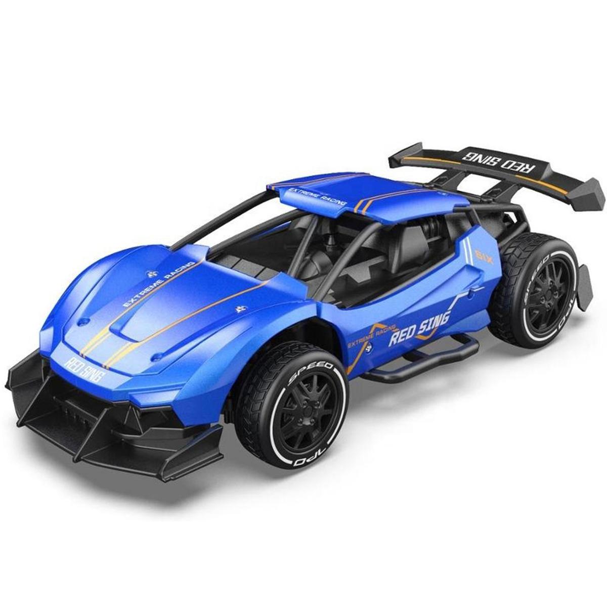 Машинка на радиоуправлении гоночная Ferrari F8 2WD 1:24 15 км/ч Синий (591438) Машинка на радиоуправлении гоночная Ferrari F8 2WD 1:24 15 км/ч Синий (591438)