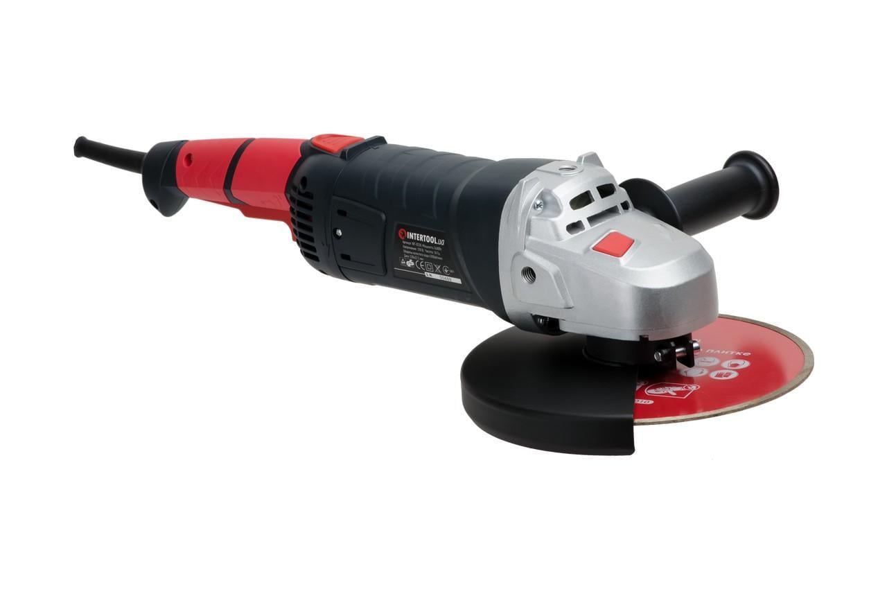 Болгарка Intertool 2400 Вт 230 мм (WT-0228)
