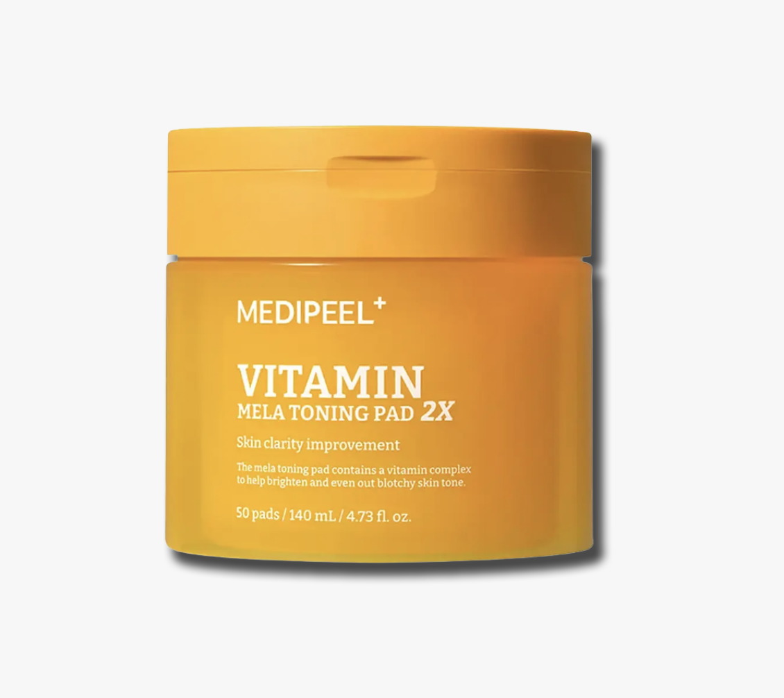 Витаминные тонизирующие педы для сверкания кожи Medipeel Vitamin Mela Toning Pad 2х50 шт. 140 мл