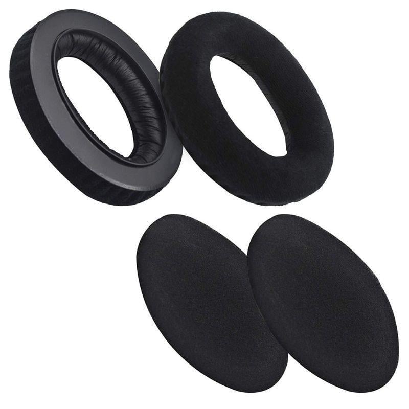 Амбушюры Sennheiser HD545 HD565 HD580 HD600 HD650 HD660S HD535 HD265 HD525 HD6XX HD58X велюр (506257566)