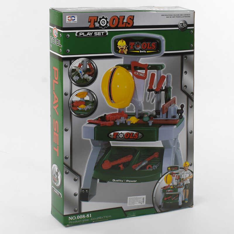 Набір інструментів ігровий 18 предметів Різнокольоровий (17569) - фото 2 Набір інструментів ігровий 18 предметів Різнокольоровий (17569) - фото 2