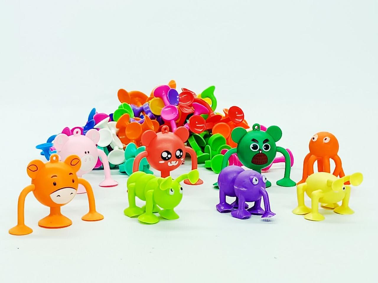 Конструктор Star Toys Stikeez на присосках 80 деталей (lsb23-16)