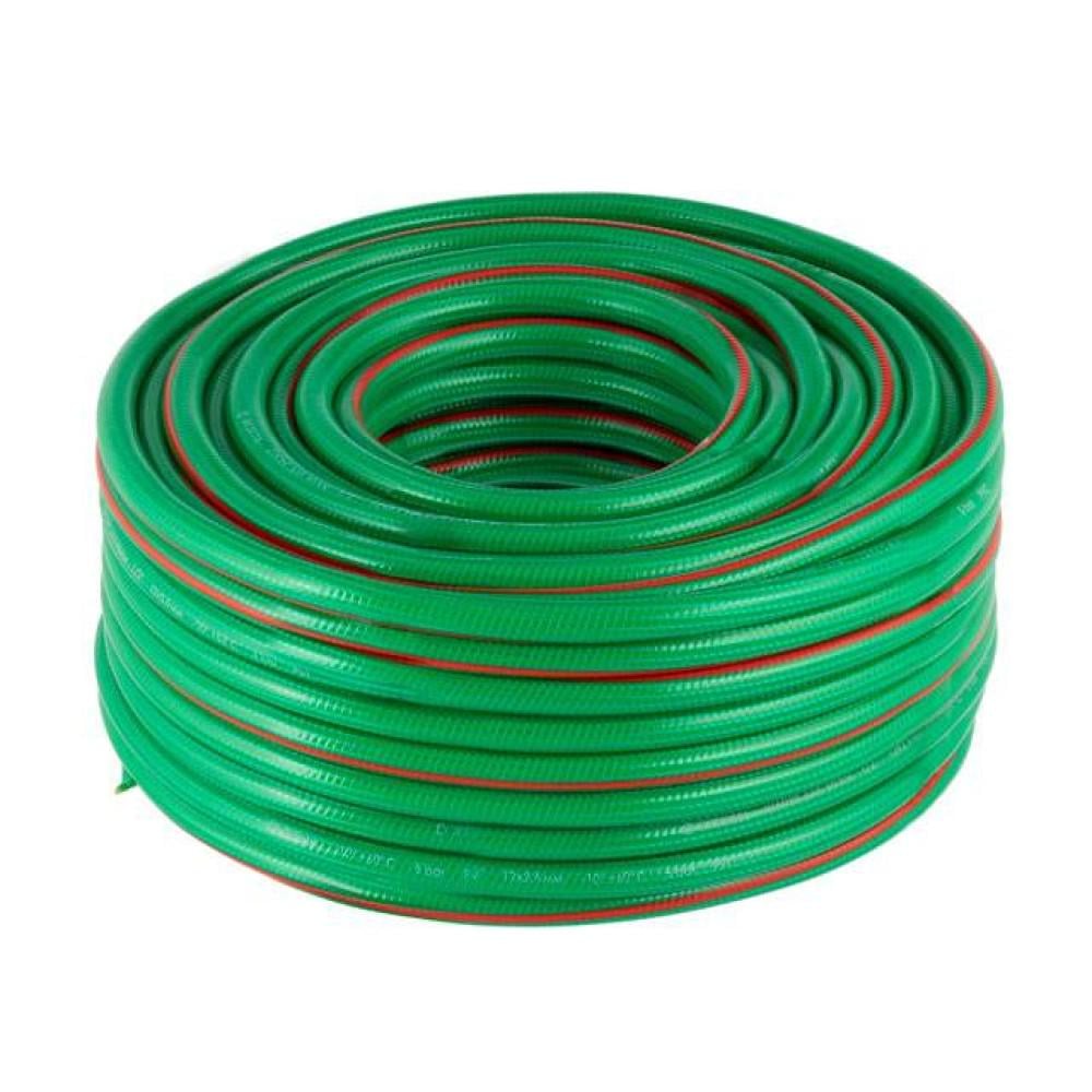 Шланг для води Intertool GE-4106 чотиришаровий армований PVC 1/2" 50 м (8-22-16192)