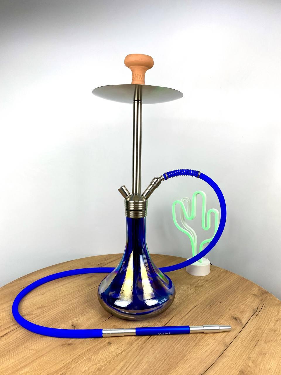 Кальян Yahya Elegance SS 01 Blue (2250636716)