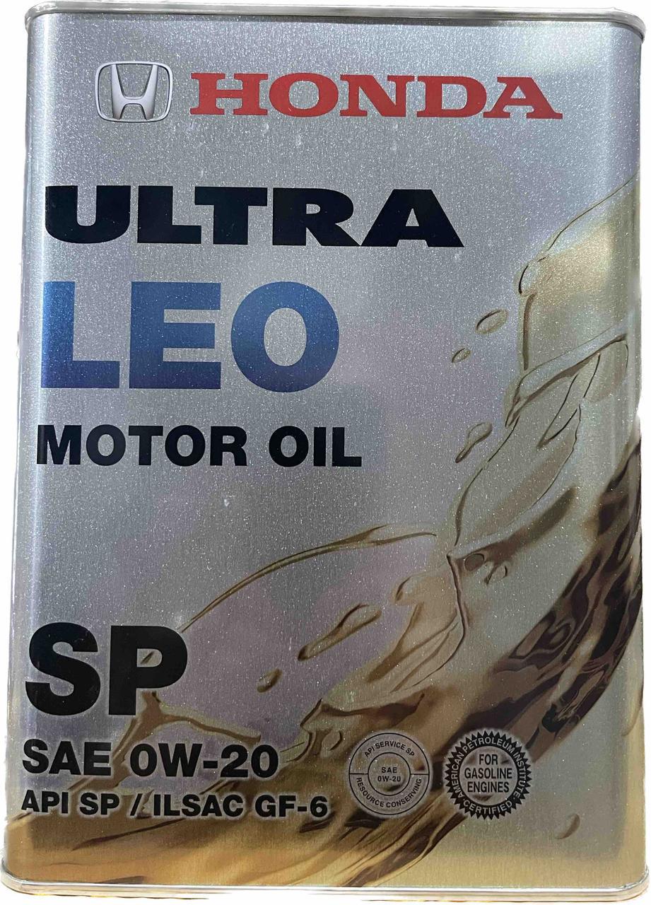 Моторное масло Honda Ultra LEO 0W-20 4 л (0822799974) Моторное масло Honda Ultra LEO 0W-20 4 л (0822799974)