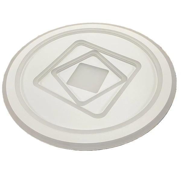 LED-светильник Luxel Smart с пультом управления 500x55 мм IP20 140W (CLZR-140)