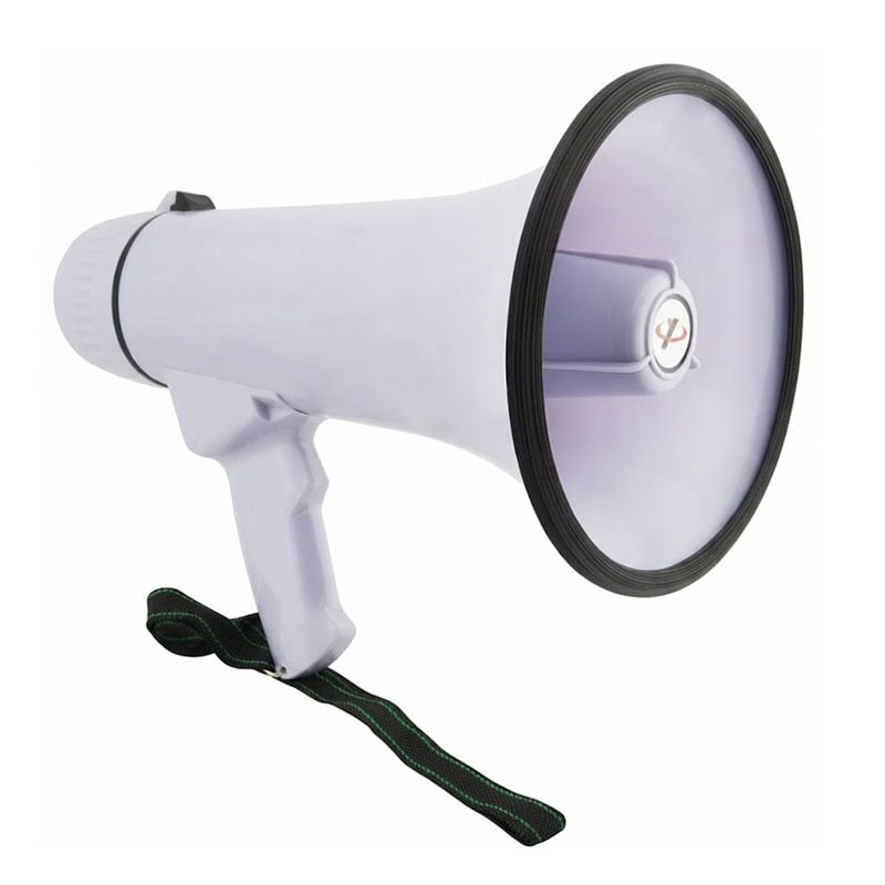 Громкоговоритель MEGAPHONE HW-20B аккумуляторный White (36826396)