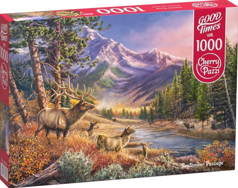 Пазл CherryPazzi Сентябрьский пассаж 1000 эл.
