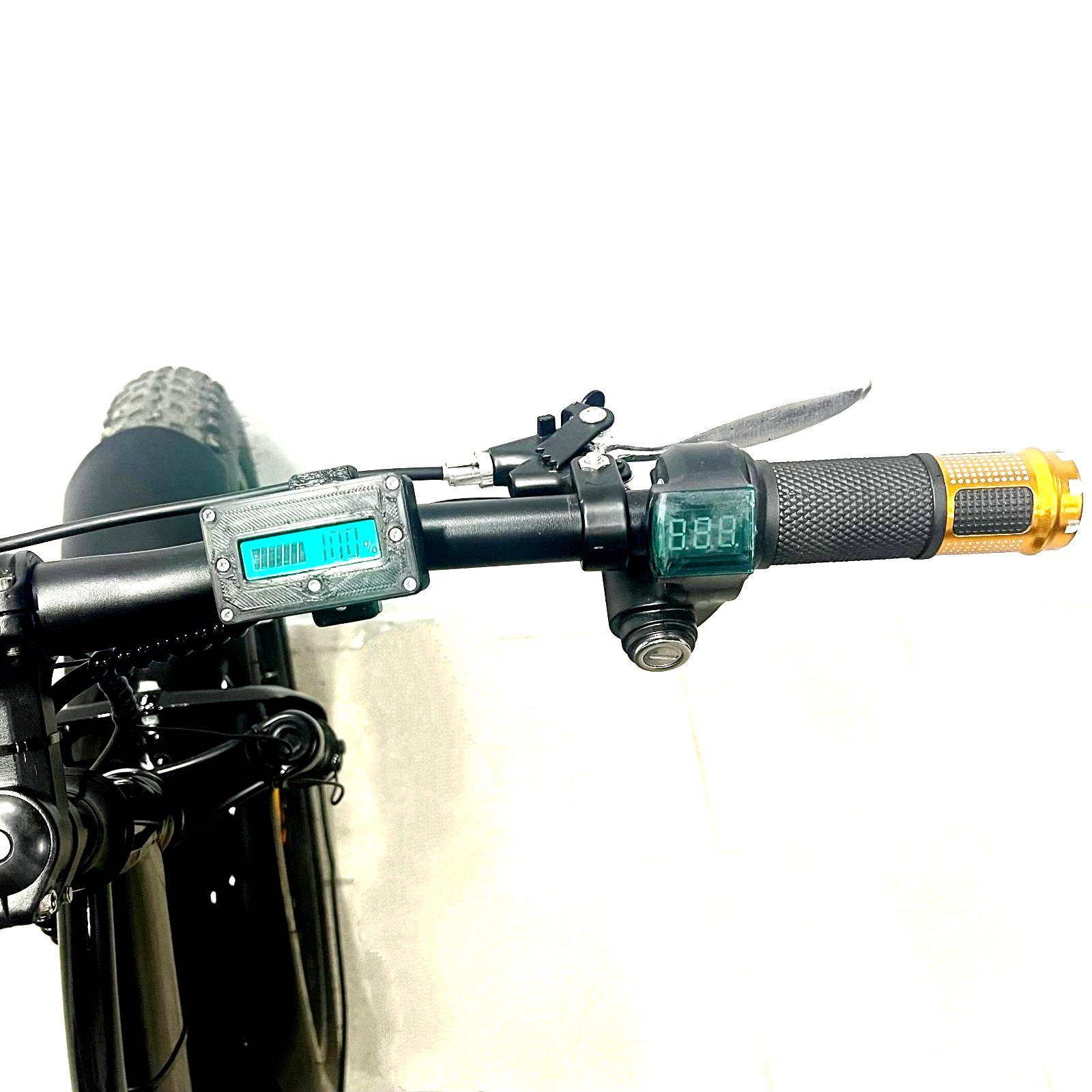 Електровелосипед триколісний Tiras Helper FAT 2420 36V/450WLFP19,5Ah - фото 7