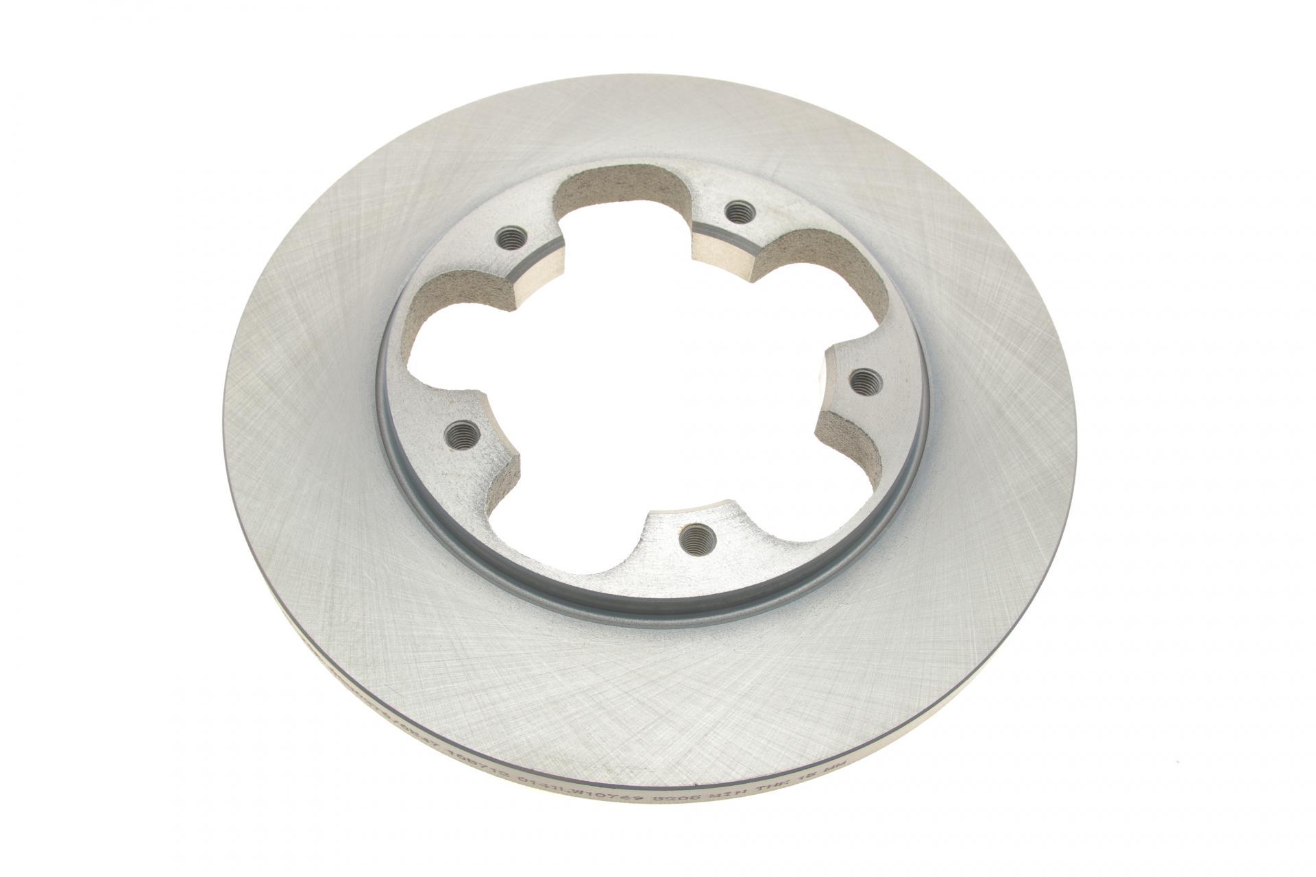 Диск тормозной задний FEBI BILSTEIN для Ford Transit 13- RWD 308х16 мм (105712)