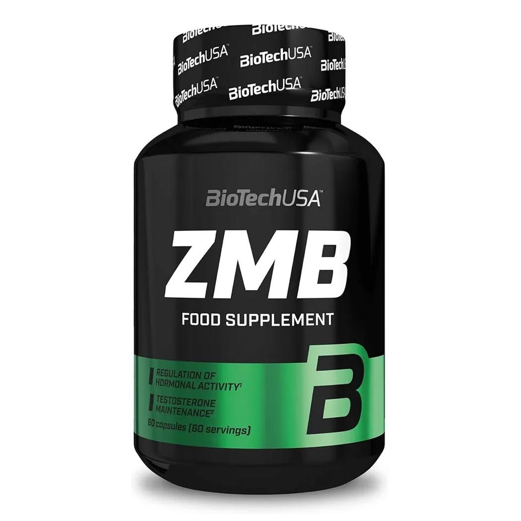 Цинк/магний/витамин B6 BioTech USA ZMB 60 капс. (20436-01)