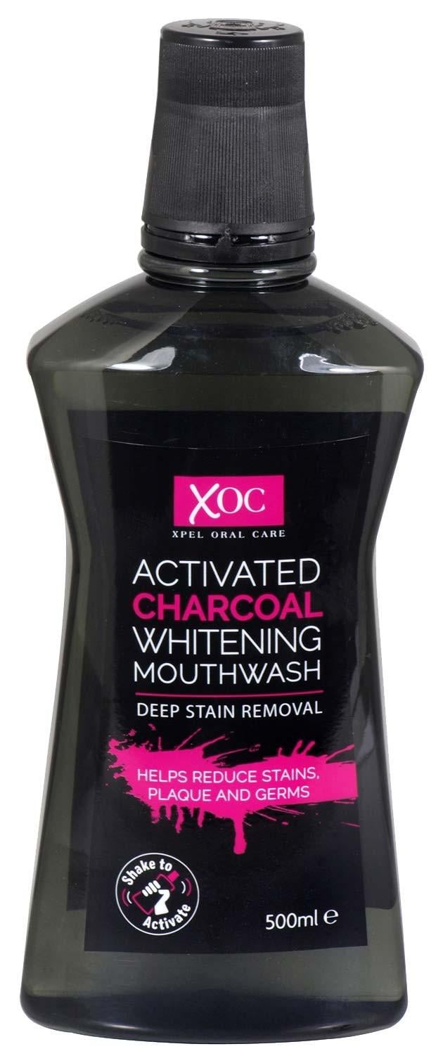 Ополаскиватель Xpel Activated Charcoal Whitening Mouthwash 500 мл (E-00060)