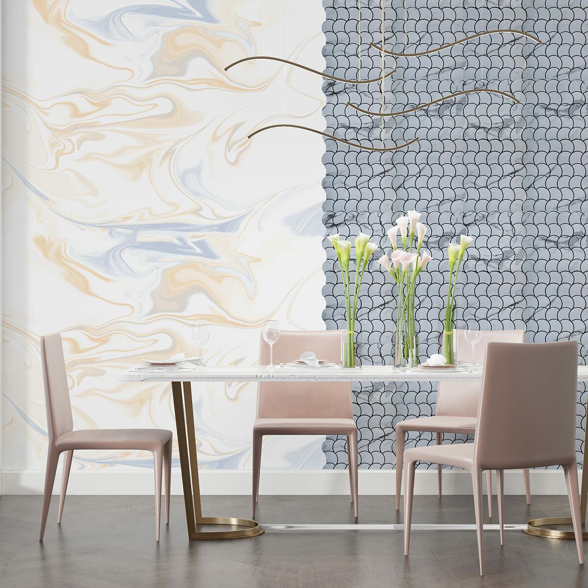 Мозаїка самоклеюча 300х300х4 мм (SW-00001666) - фото 8 Мозаїка самоклеюча 300х300х4 мм (SW-00001666) - фото 8