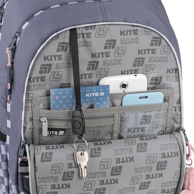 Рюкзак KITE Education teens K25-727L-3 - фото 10 Рюкзак KITE Education teens K25-727L-3 - фото 10