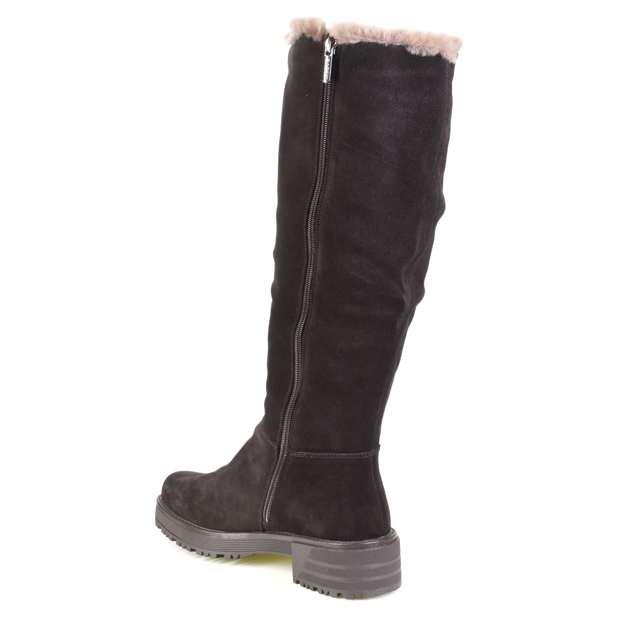 Чоботи жіночі зимові Baden р. 37 Темно-коричневий (013123-37) - фото 10