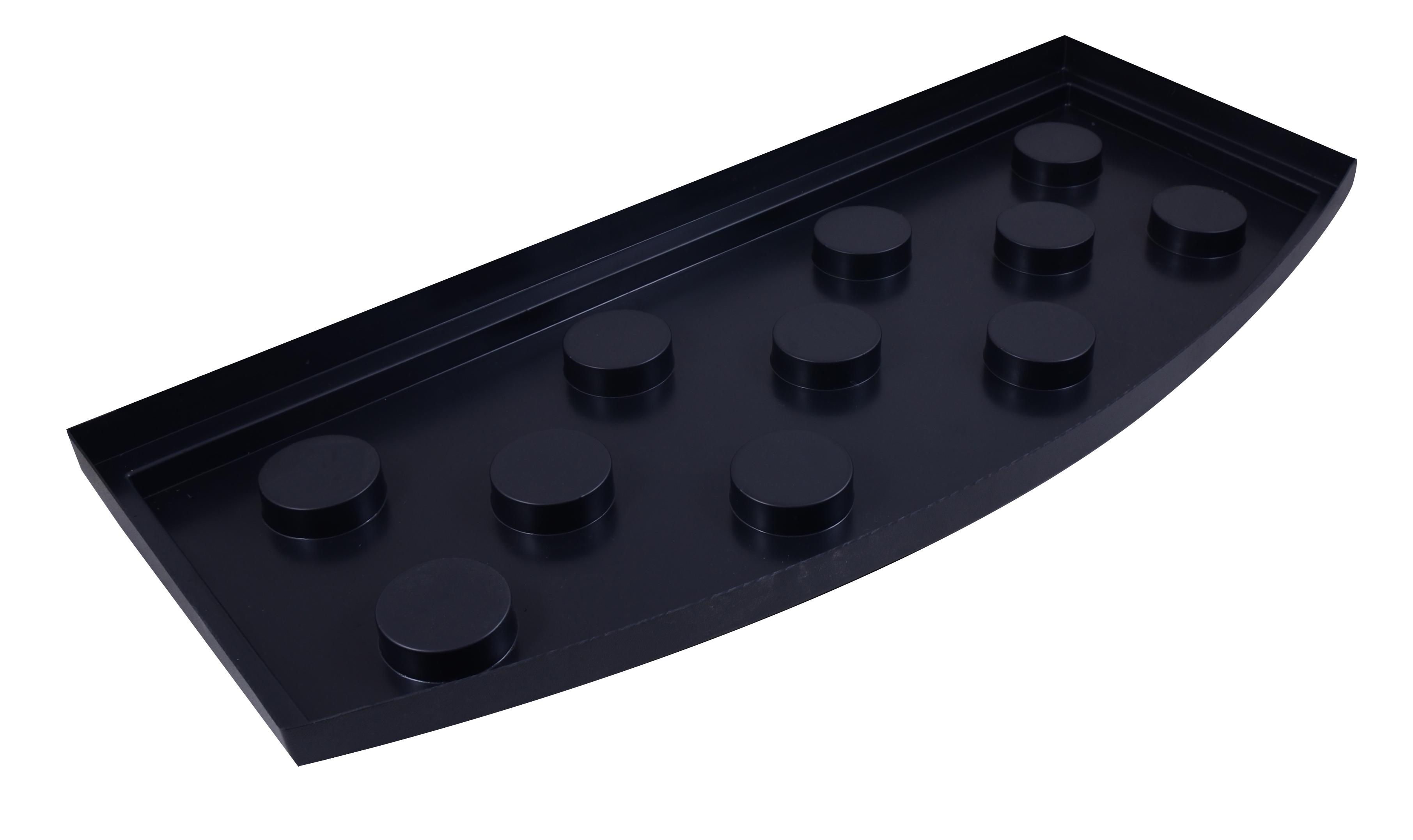 Поддон под аквариум Природа овальный 800х350 мм (4820157405291)