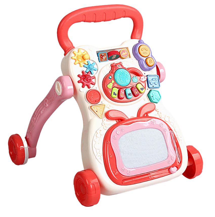 Ходунки детские Midule с пальчиковой игрой Red/white (152249)