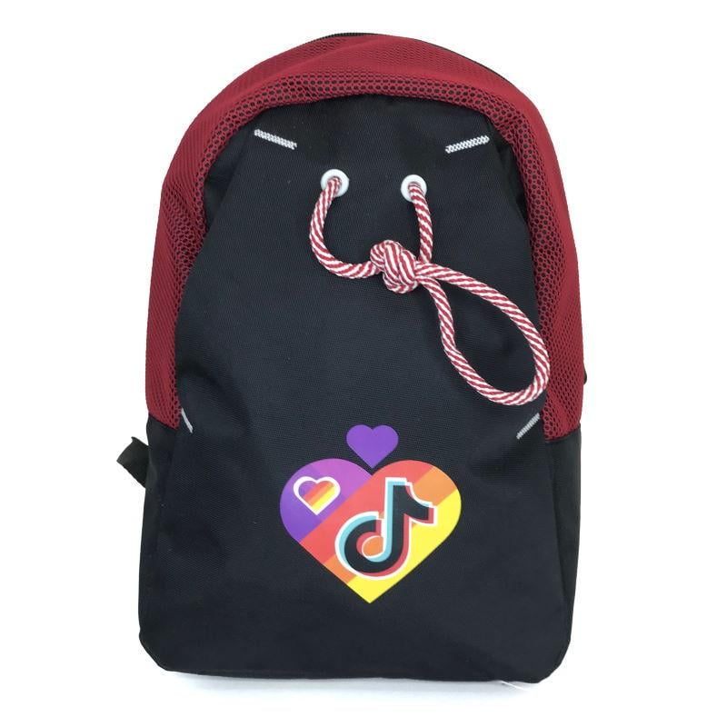 Школьный рюкзак Cappuccino Toys LIKEE Tik Tok OBP-02 10 л Черный (1349073881)