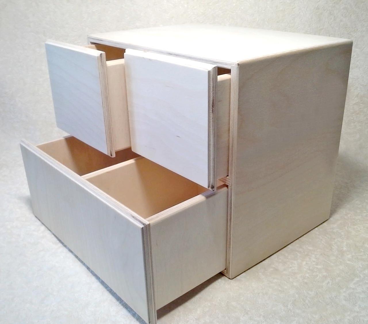 Органайзер для медикаментов из дерева Реймон Бланже (АПТ-001501)