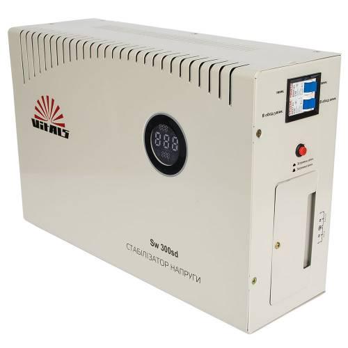 Стабилизатор напряжения Vitals Sw 300sd (10613336) - фото 2