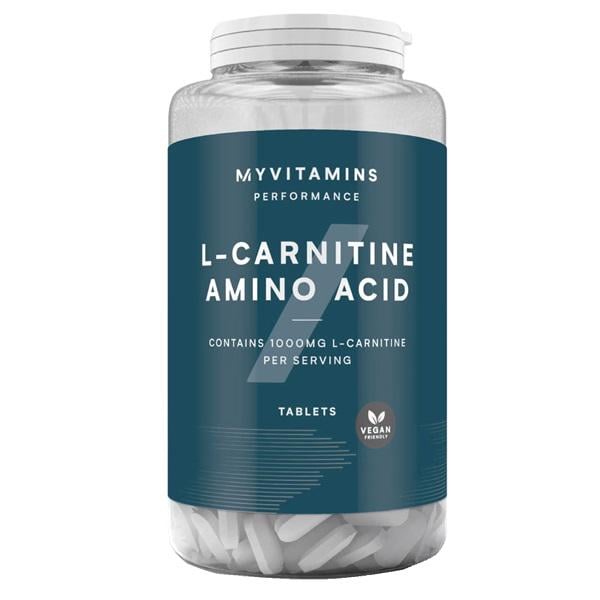 Жиросжигатель для спорта MyProtein L Carnitine 180 Tabs
