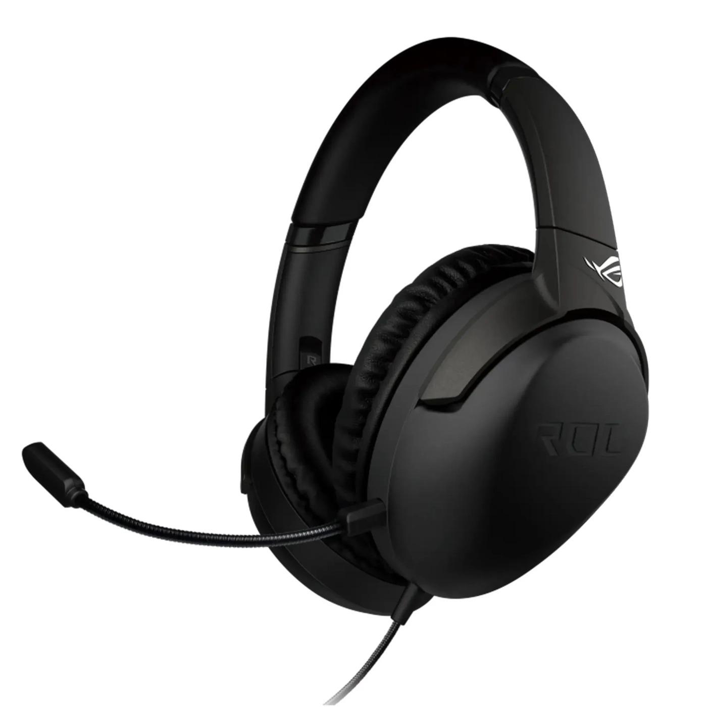 Гарнитура проводная Asus ROG Strix Go USB-C 1,2 м Black (90YH02Q1-B2UA00)