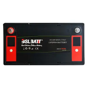 Акумулятор BSLBATT 12 V 100AH LiFePO4 BMS LCD Bluetooth (А5) - фото 2