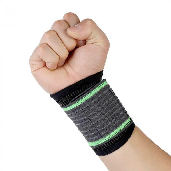 Фиксатор-бандаж для запястья эластичный для снижения нагрузки/уменьшения отека и защиты от травм регулируемый (opt-15556) - фото 4 Фиксатор-бандаж для запястья эластичный для снижения нагрузки/уменьшения отека и защиты от травм регулируемый (opt-15556) - фото 4