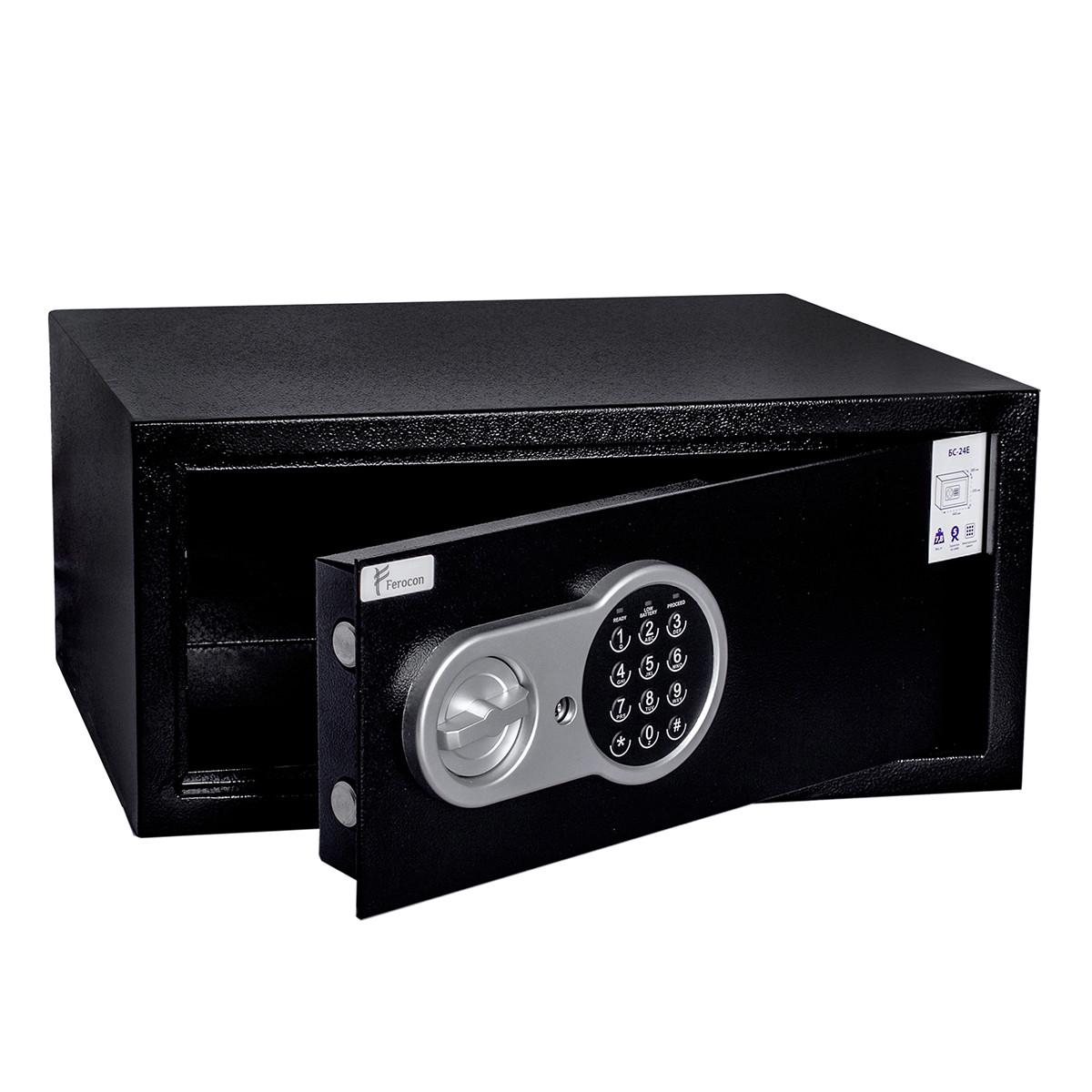 Сейф готельний Ferocon БС-24E.9005 (1540625115) - фото 2 Сейф готельний Ferocon БС-24E.9005 (1540625115) - фото 2