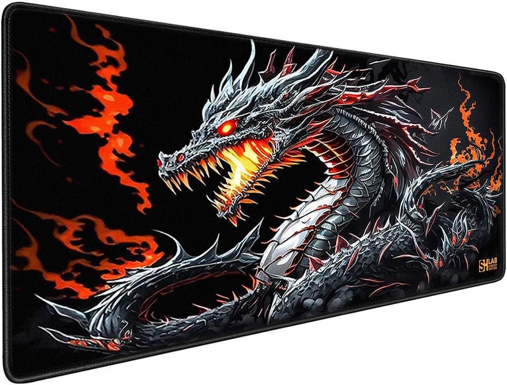 Килимок для мишки SHLab Flaming Dragon SHM-77 70х30 см (35556)