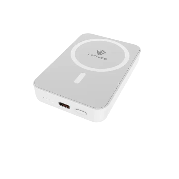 Повербанк LENYES PW020D 20WPD+15W Magsafe 10000 mAh (11742663)