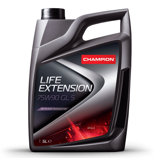 Трансмиссионное масло Champion LIFE EXTENSION 75W90 GL 5 5 л