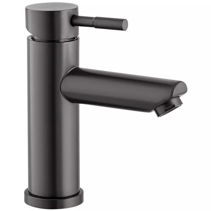 Cмеситель для умывальника Wezer EKO1A-01ВLACK однорычажный Черный (155162)