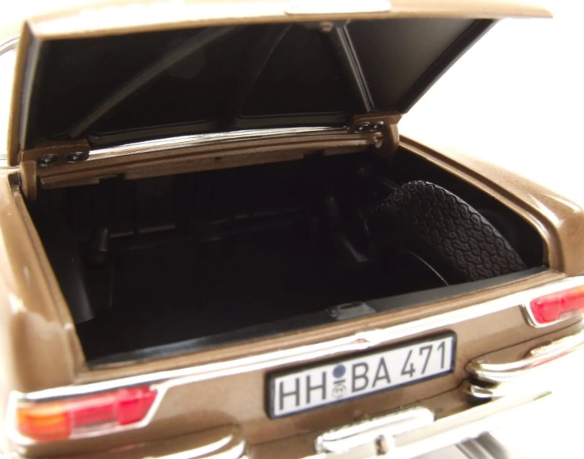 Модель автомобиля Norev 1:18 Mercedes-Benz 250 Coupe SE Gold Metallic (183759) - фото 4 Модель автомобиля Norev 1:18 Mercedes-Benz 250 Coupe SE Gold Metallic (183759) - фото 4