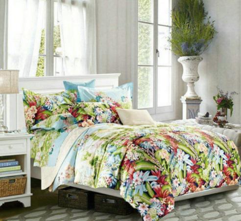 Комплект постельного белья Zastelli 214105 сатин евро 200х220 см Голубой