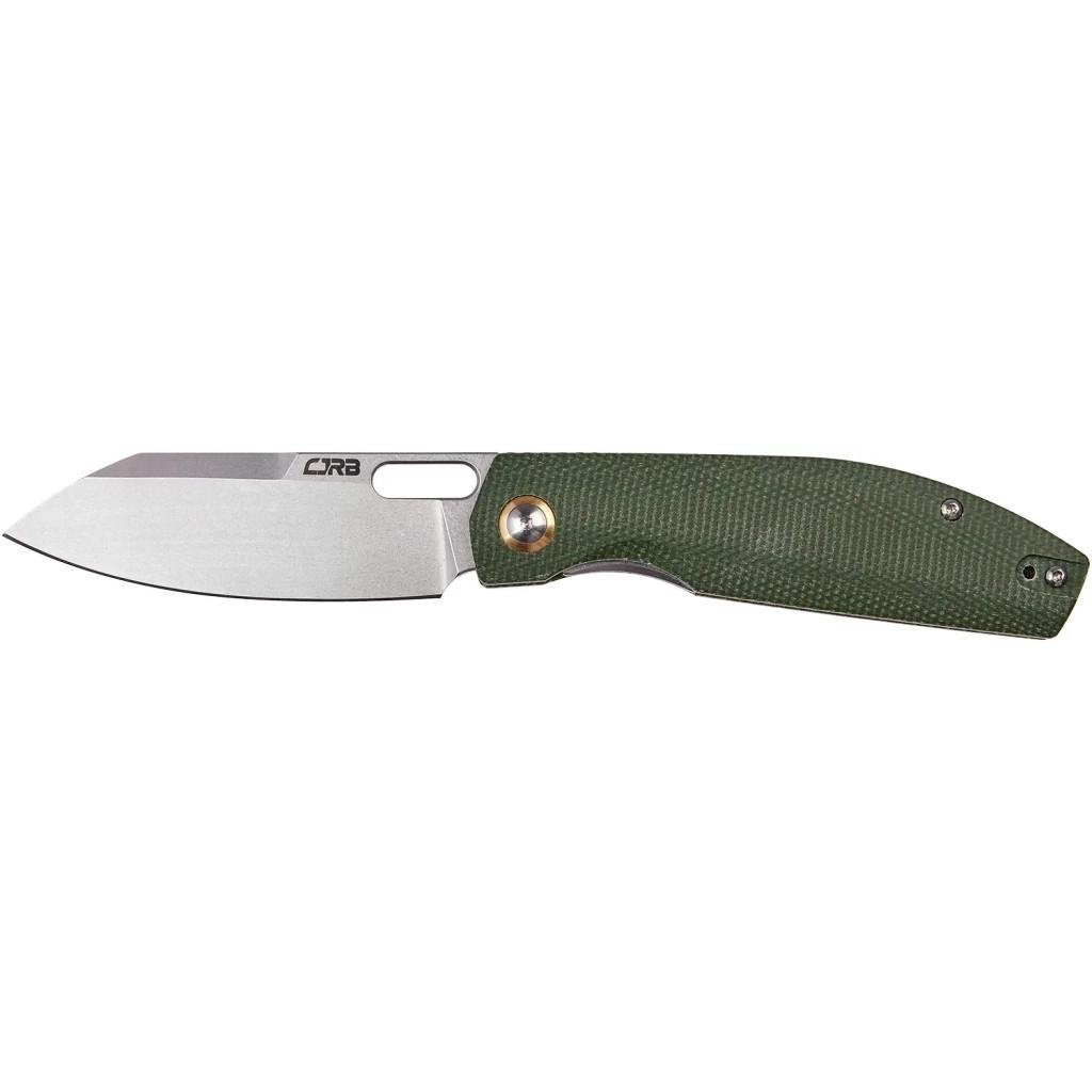Нож складной охотничий CJRB Ekko Micarta Green (m323512) Нож складной охотничий CJRB Ekko Micarta Green (m323512)