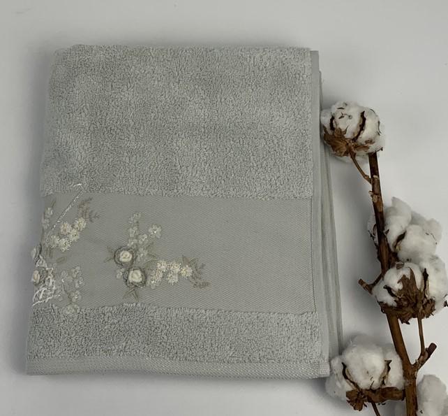 Полотенце Pupilla Elanur Model-2 50x90 см Мятный (CN31461) - фото 1