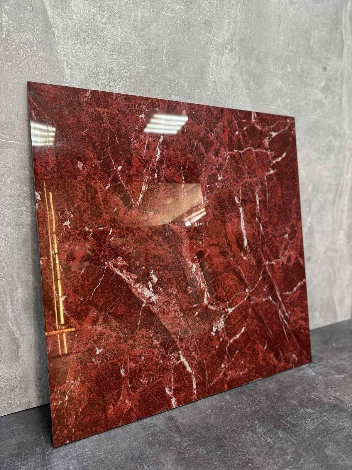 Керамогранітна плитка універсальна ST Red marble 60х60 см (21126) - фото 2 Керамогранітна плитка універсальна ST Red marble 60х60 см (21126) - фото 2