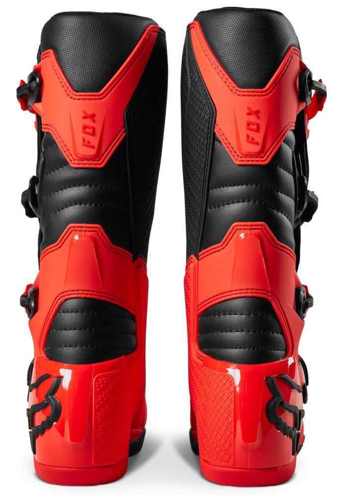 Мотоботы Fox COMP Boot р. 43,5 Flo Red (30107) - фото 5