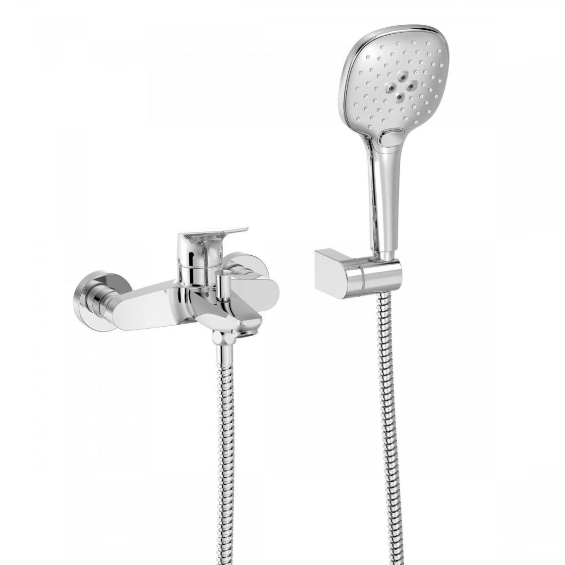 Смеситель для ванны Tres CANIGO-TRES Хром (21717001)