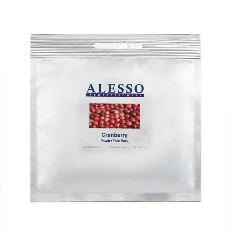 Порошковая маска ALESSO Cranberry с клюквой омолаживающая противвозрастная 25 г (3273629011178) Порошковая маска ALESSO Cranberry с клюквой омолаживающая противвозрастная 25 г (3273629011178)