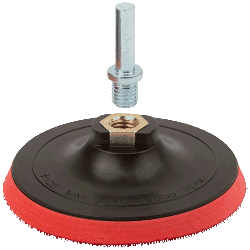 Основа для самозачіпних кіл NovoAbrasive 125 мм М14 (31642315)