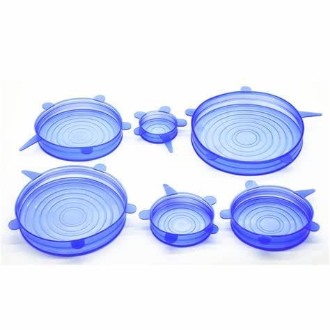 Набор крышек из силикона 6 шт. (1785971827)