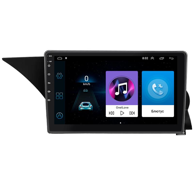 Магнитола Lesko 9" для Mercedes-Benz GLK-Класс I X204 Restyling 2012-2015 1/16Gb Wi-Fi GPS Base