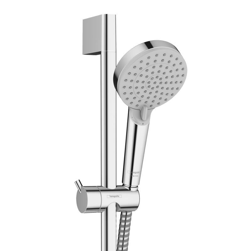 Душевой комплект со штангой Hansgrohe Vernis Blend EcoSmart 26279000 Хром (145016) - фото 3