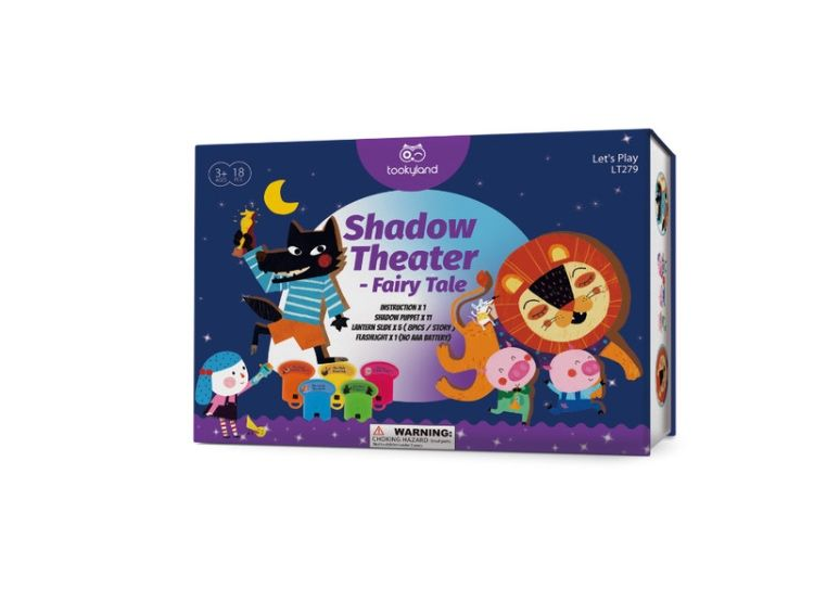 Проектор Tookyland Театр теней в коробке (LT279)