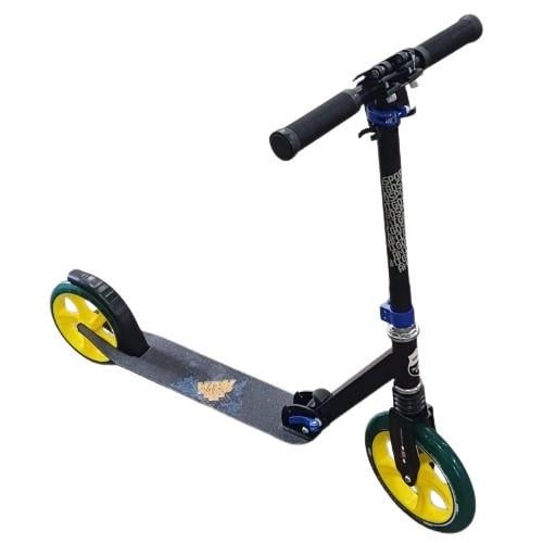 Самокат городской Amigo Sport PRIME SUPER Черный (2999272742)
