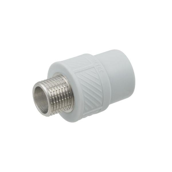 Муфта PPR Raftec 25 мм ЗЗ 1/2' (RMC2501)