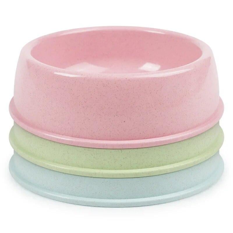 Миска для тварин пластикова 1-6 18х20 см Різнокольоровий (2296455610) - фото 2 Миска для тварин пластикова 1-6 18х20 см Різнокольоровий (2296455610) - фото 2