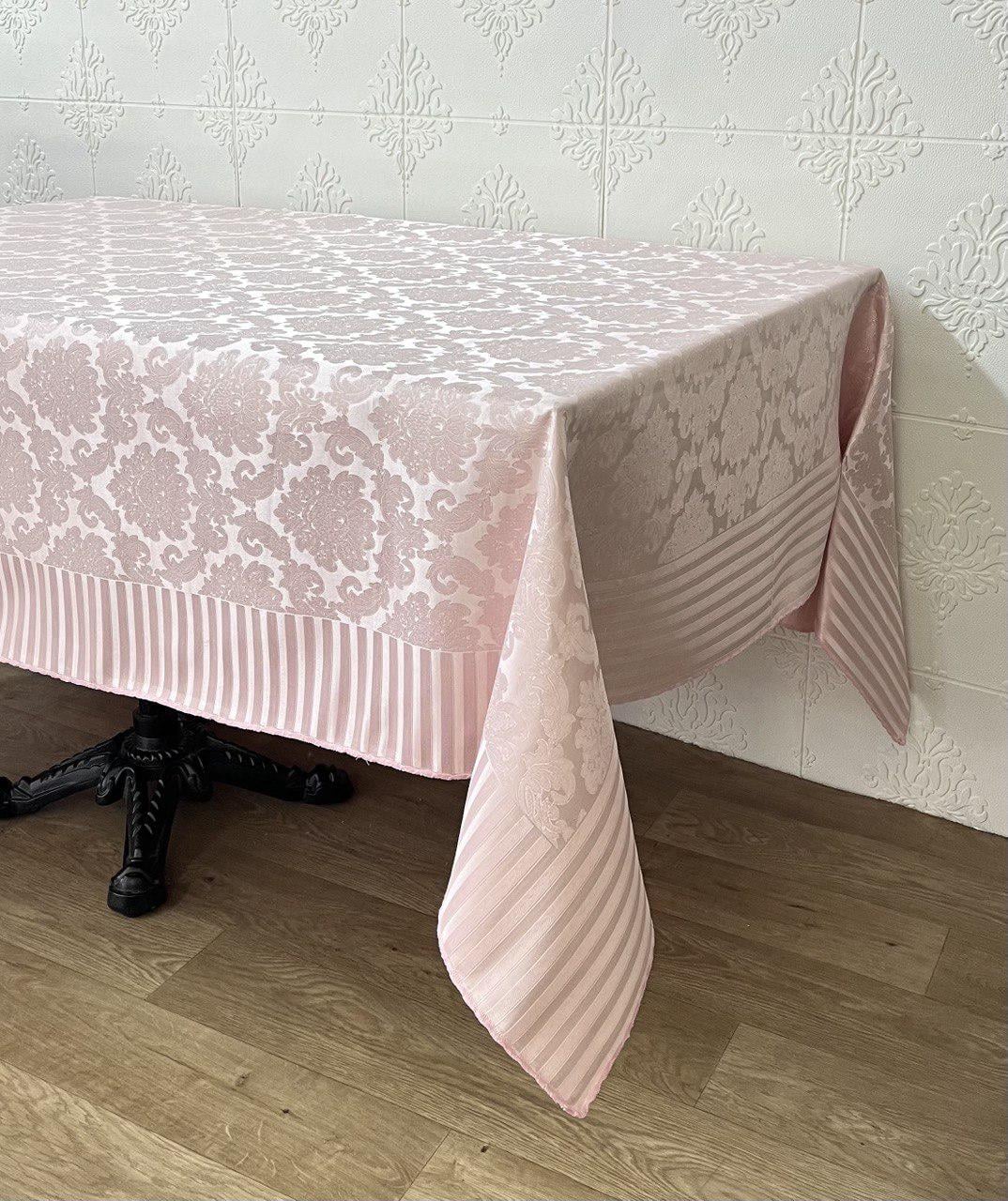 Скатертина тефлонова Masali Jumbo-2 PVS 140x180 см Powder